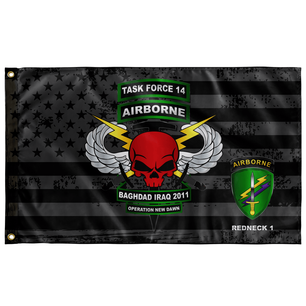 Task Force 14 Subdued Flag Elite Flags Wall Flag - 36