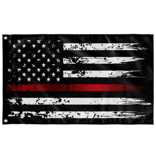 Thin Red Line Flag Elite Flags Wall Flag - 36