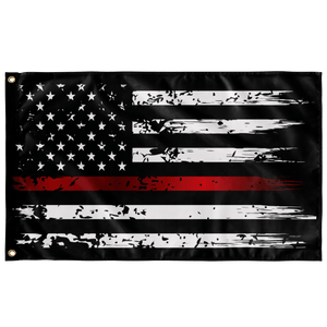 Thin Red Line Flag Elite Flags Wall Flag - 36"x60"