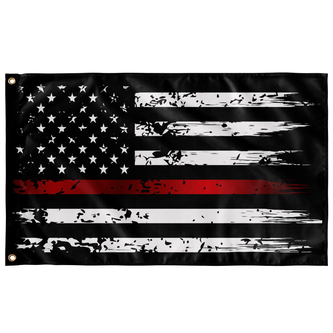 Thin Red Line Flag Elite Flags Wall Flag - 36