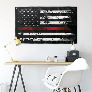 Thin Red Line Flag Elite Flags Wall Flag - 36"x60"