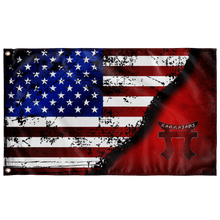 Load image into Gallery viewer, Tori Stars &amp; Stripes Flag (AZ 04) Elite Flags Wall Flag - 36&quot;x60&quot;
