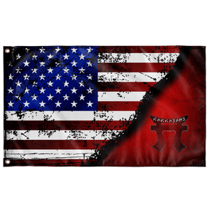 Tori Stars & Stripes Flag (AZ 04) Elite Flags Wall Flag - 36"x60"