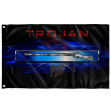 Load image into Gallery viewer, Trojan Expert Infantryman Badge Flag Elite Flags Wall Flag - 36&quot;x60&quot;
