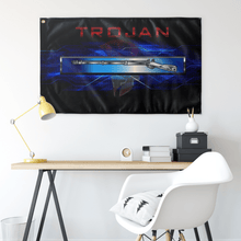 Load image into Gallery viewer, Trojan Expert Infantryman Badge Flag Elite Flags Wall Flag - 36&quot;x60&quot;
