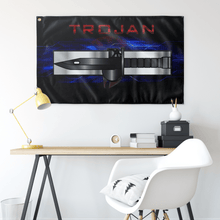 Load image into Gallery viewer, Trojan Expert Soldier Badge Flag Elite Flags Wall Flag - 36&quot;x60&quot;
