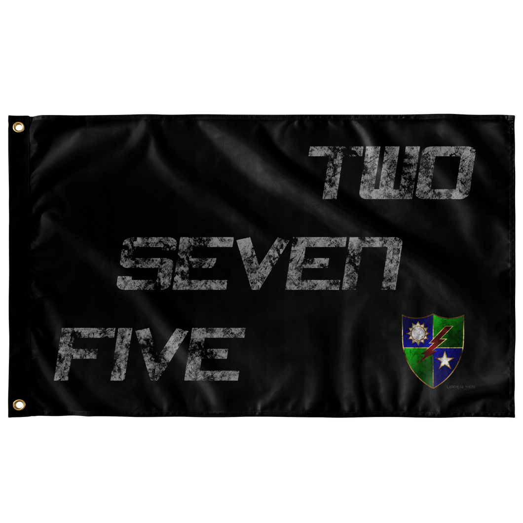 Two Seven Five Flag Elite Flags Wall Flag - 36