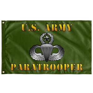 US Army Paratrooper Outdoor Flag Elite Flags Double-sided 36" X 60"