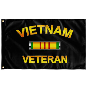 Vietnam Badge Flag Elite Flags Wall Flag - 36"x60"