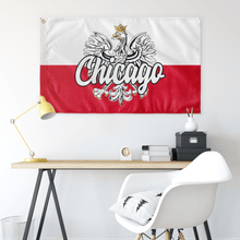 Load image into Gallery viewer, Chicago Polish Flag -  - Polish Shirt Store
