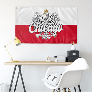 Chicago Polish Flag -  - Polish Shirt Store